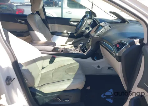 2015 Ford Edge Titanium from USA, damaged, VIN 2FMPK3K93FBB79675